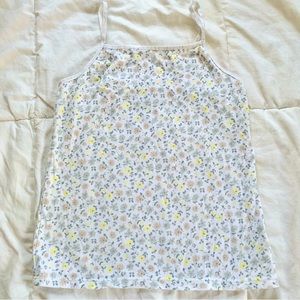 🌈6/$10 Floral Tank Top